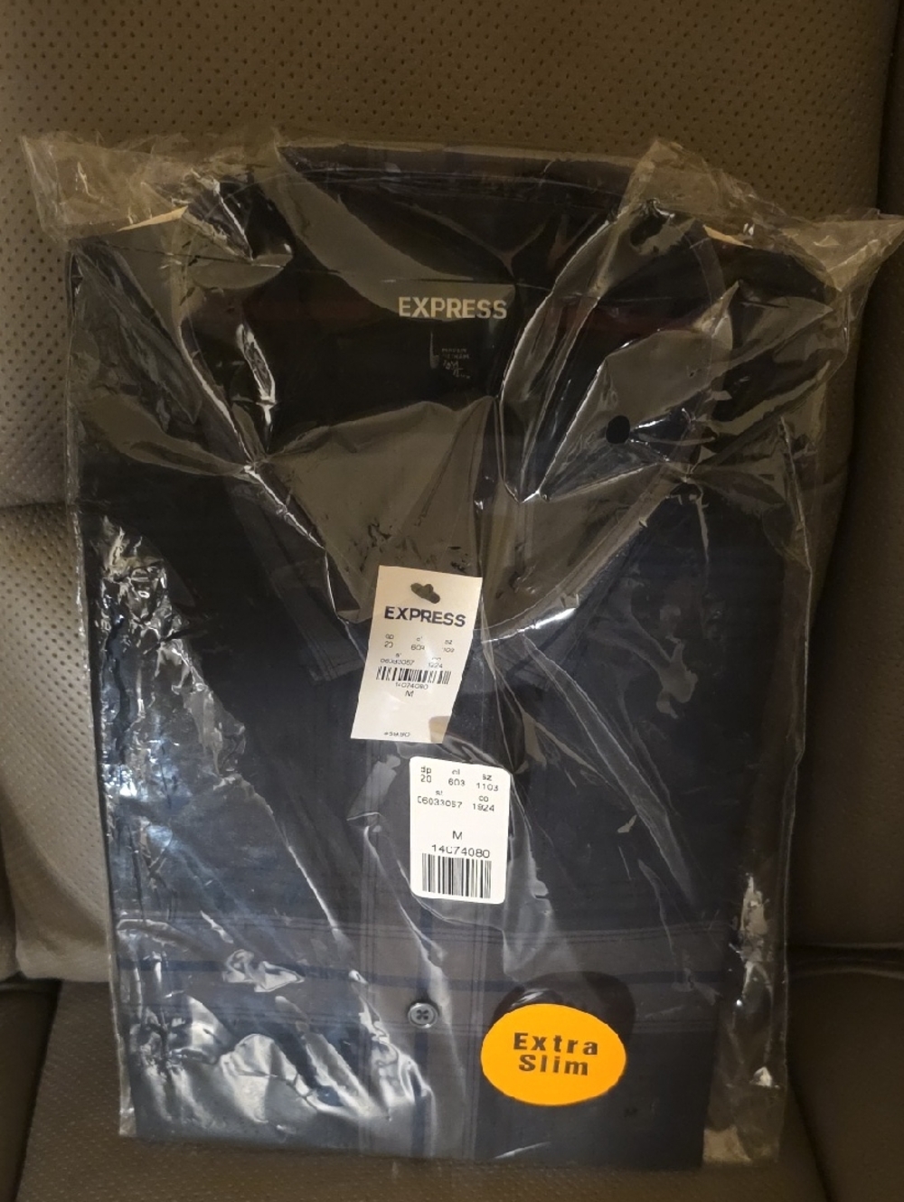 Express Men’s Black Lightweight Shirt Jacket